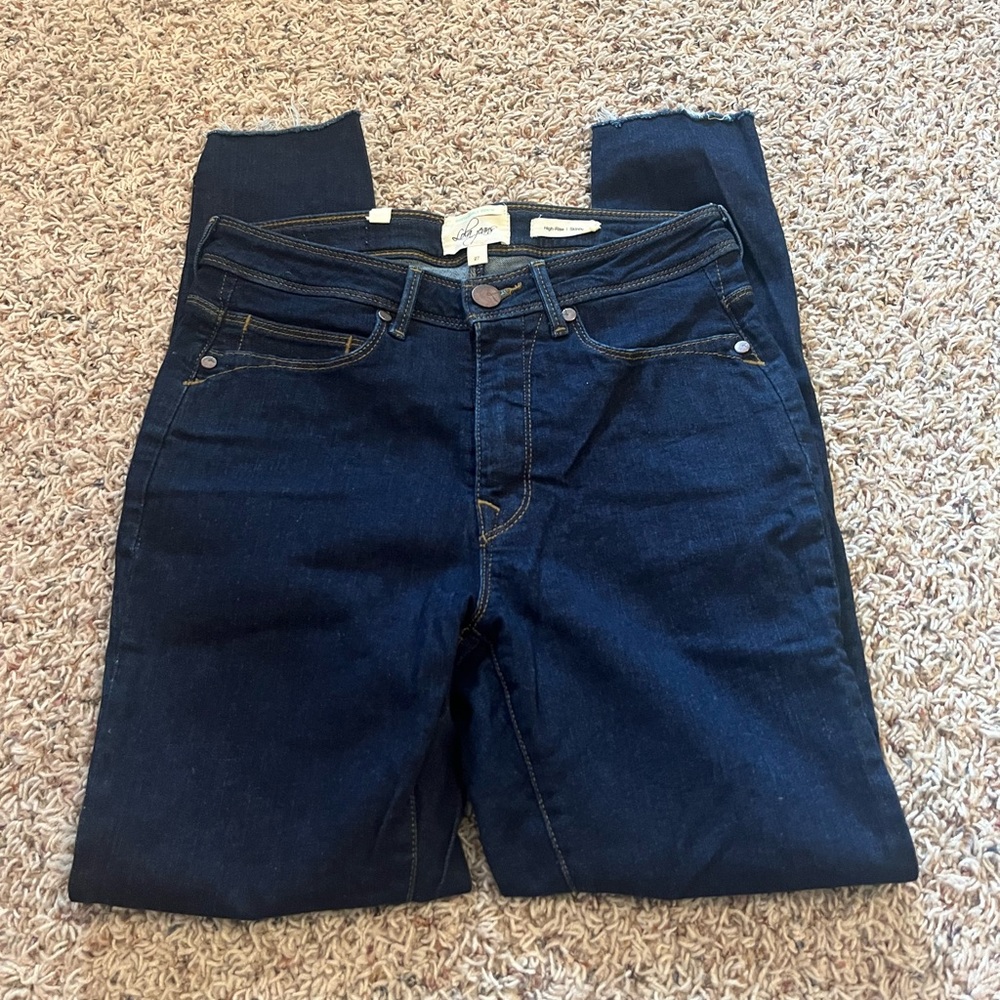 Lola Jeans High Rise Skinny